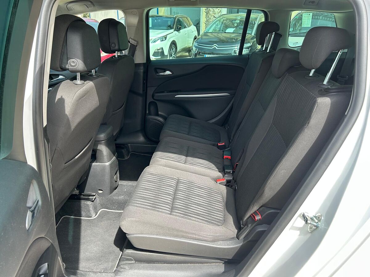 OPEL ZAFIRA TOURER 1.4 T SPANISH LHD IN SPAIN 106000 MILES SUPERB 7 SEATS 2014